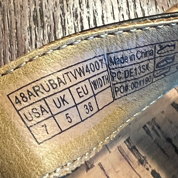 Like new Vionic Aruba sandal sz 7 - Picture 11 of 11